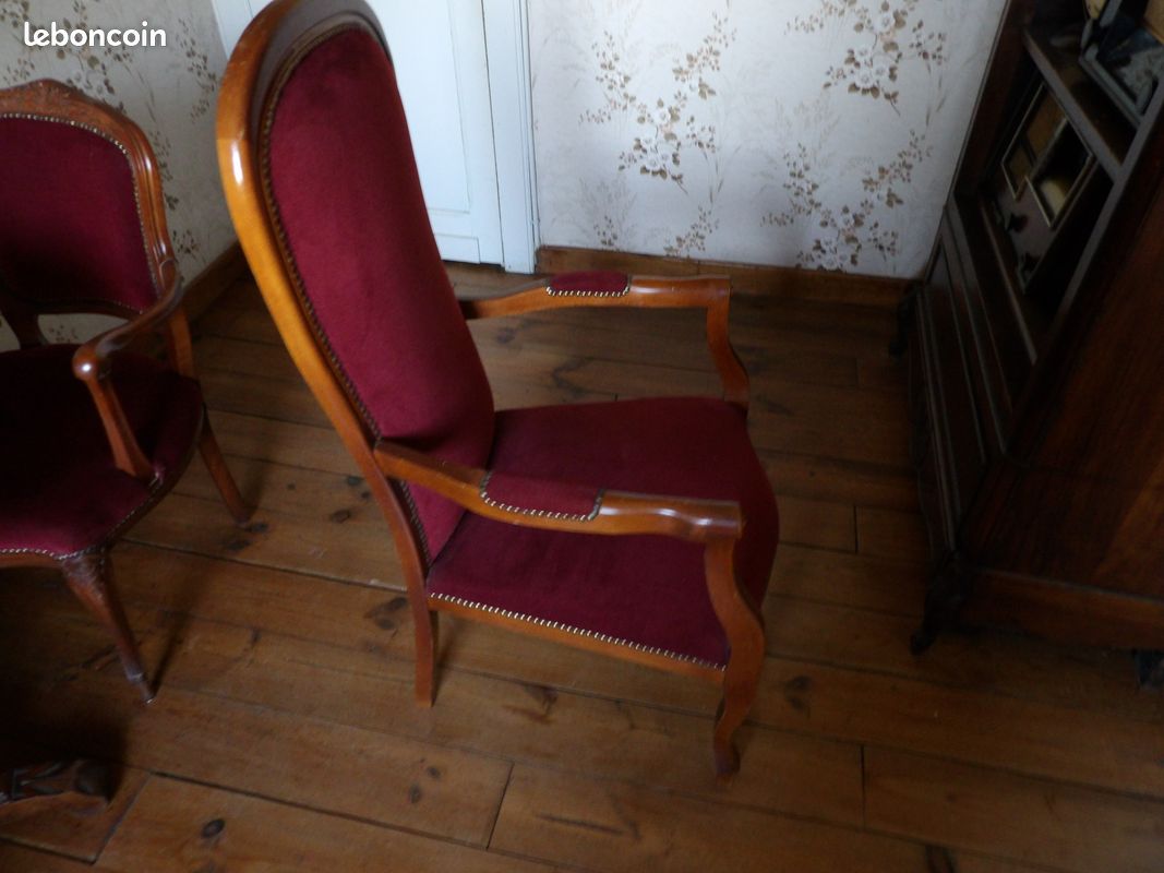 Fauteuil voltaire (image 4)