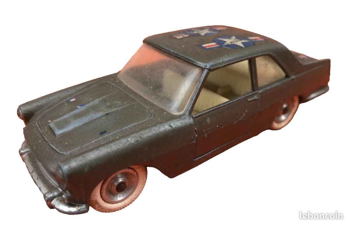 Miniature Voiture Solido 1/43 Lancia Flaminia - Modèle Réduit Collection Occasion