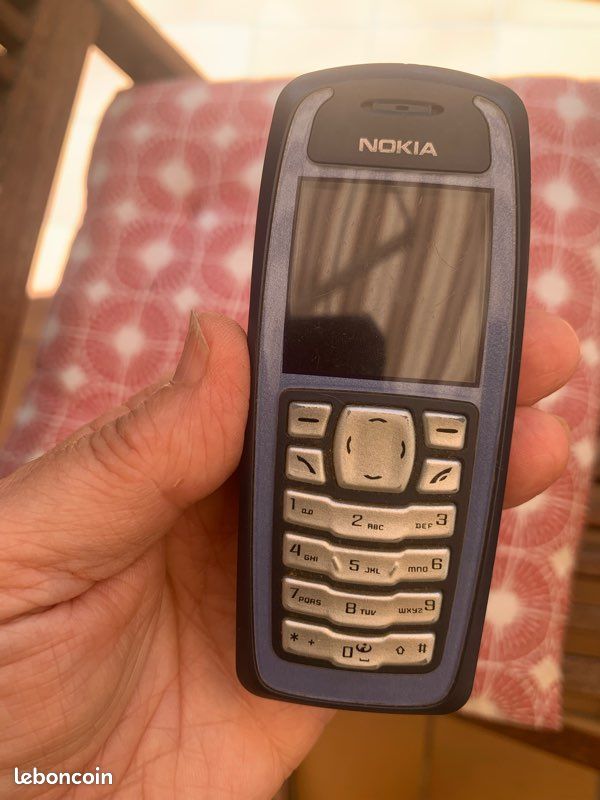 Portable Nokia 3100 bleu (image 3)