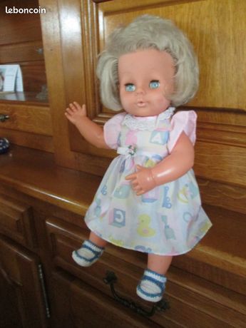 Poupée Ancienne Raynal En Rhodoid - Vintage - Collection (Occasion)