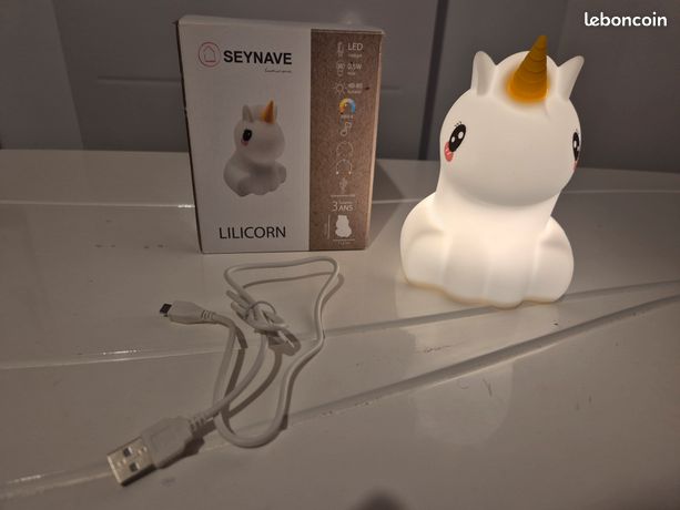 Ulikey Coffret Licorne Lumineuse DIY – Veilleuse 3D à Peindre Avec 16 Couleurs, Télécommande, Décors Féeriques – Cadeau Créatif Fille 4-12 Ans