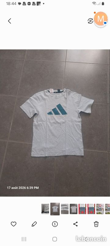 Tee short adidas (image 1)