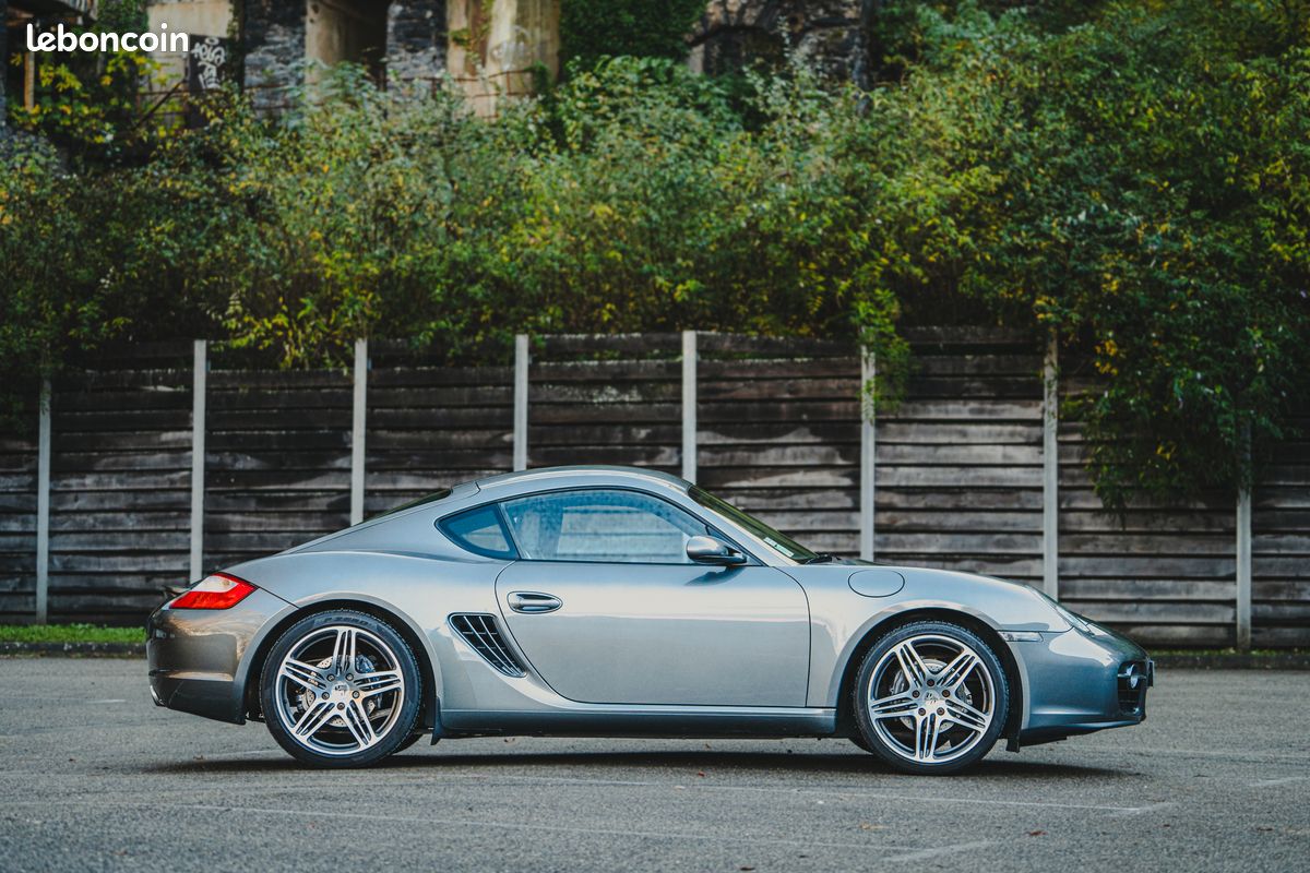 Porsche 987.1 cayman 2.7 245ch (image 3)