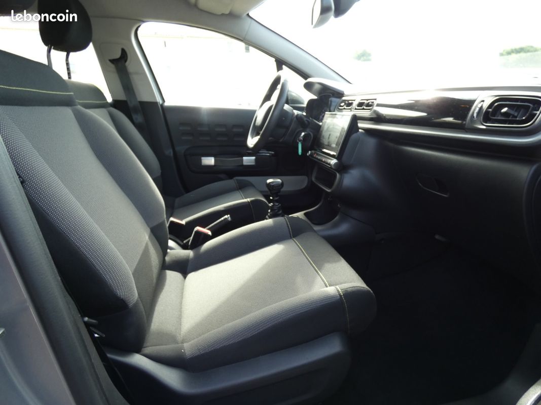 CITROEN C3 C3 BlueHDi 100 Feel Business ( Première main, suivi dispo ) (image 17)