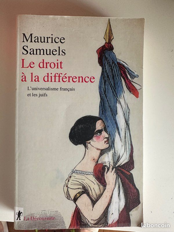 Le droit à la différence: L’universalisme français et les juifs (image 1)