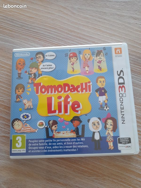 Jeu Nintendo 3DS Tomodachi life (image 1)