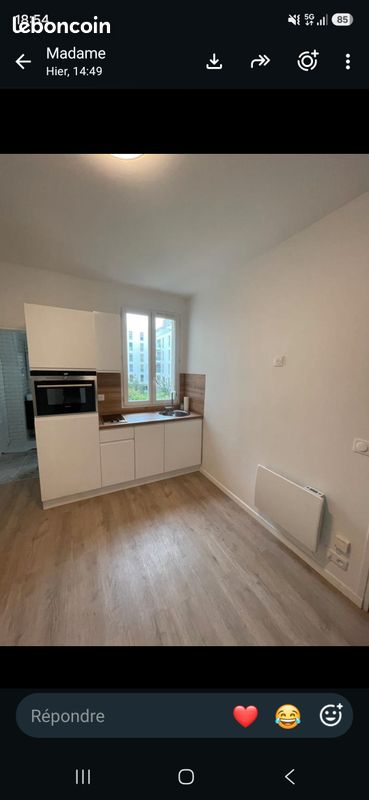 Appartement 1 pièce 16 m² · à Asnières-sur-Seine · 16 m² · 640 €