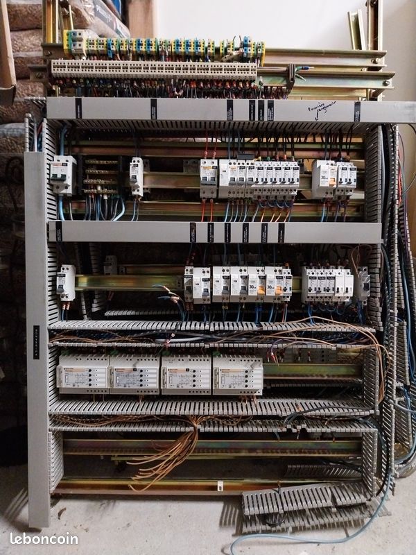 Modules pour tableau électrique Merlin Gerin & Hager (image 7)