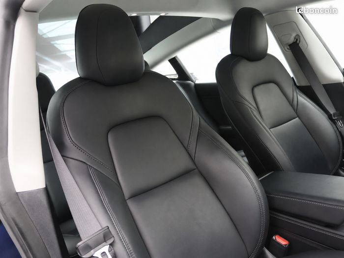 Tesla Model 3 Long Range FSD 91% 580km WLTP facelift pompe à chaleur 0-100 4,4s jantes sport 19’’ livraison possible TVA récupérable (image 3)
