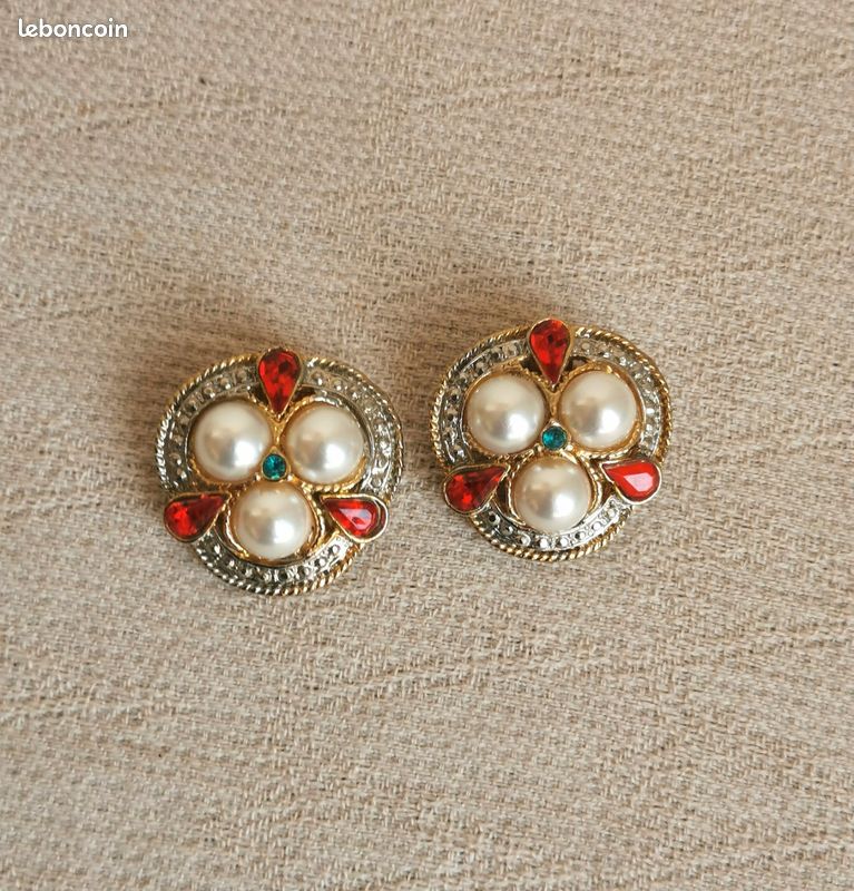 Boucles d'oreilles Vintage 383127 d'occasion | Collector Square