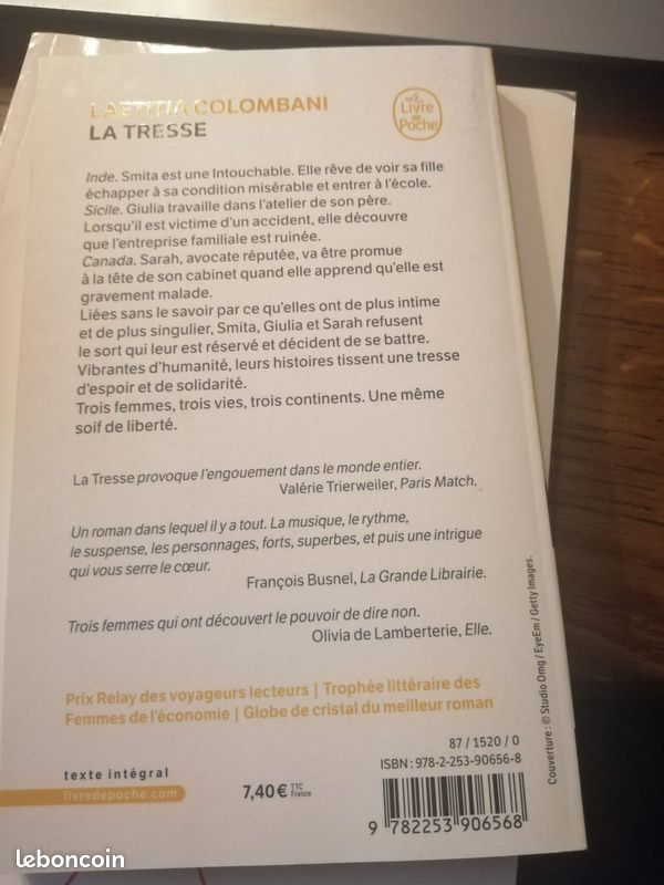 La Tresse de Laetita Colombani (image 2)
