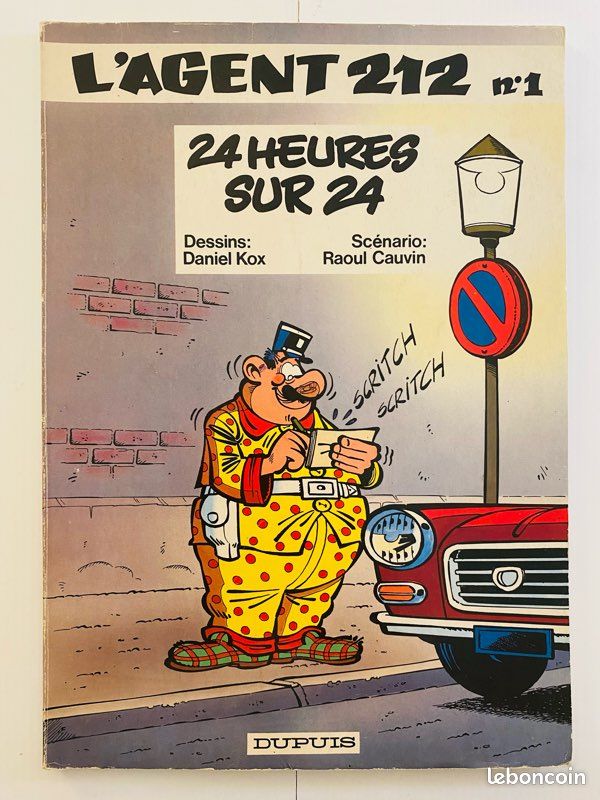 BD Lot de 2 Agent 212 - Tomes 1 & 2 - EO (image 2)