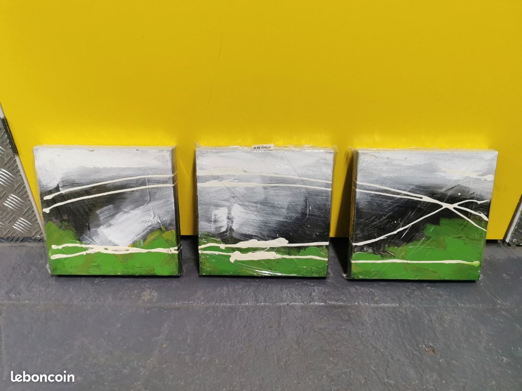Peinture sur toile (image 1)