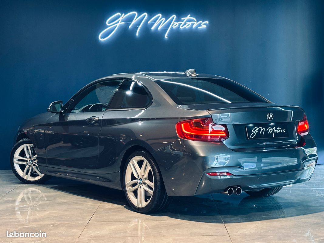 Bmw serie 2 f22 coupe 230i m sport - stage 1 - garantie 12 mois - (image 2)