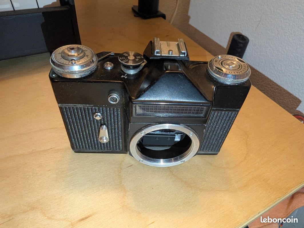 Appareil Photo Zenith E+ Objectifs + accessoires (image 2)