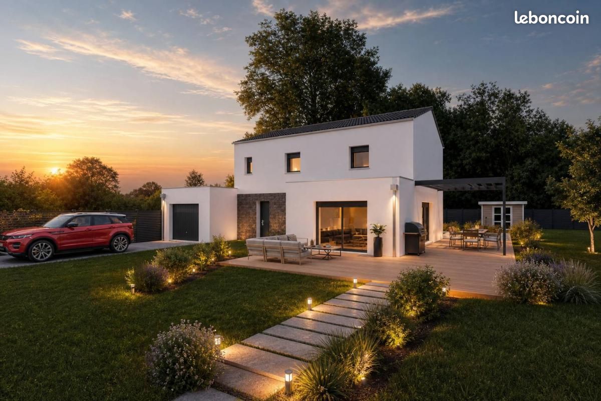 Maison 128 m² · à Les Moutiers-en-Retz · 128 m² · 404 476 €