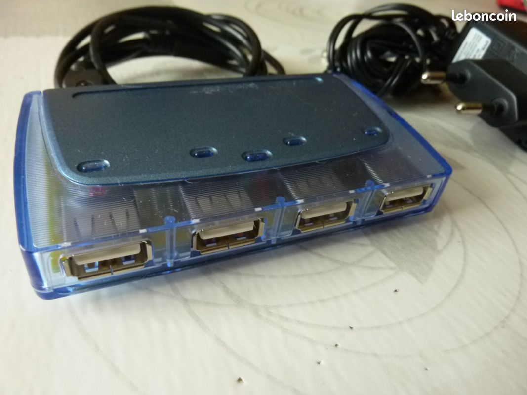 Switch USB - Duplicateur de ports (image 1)