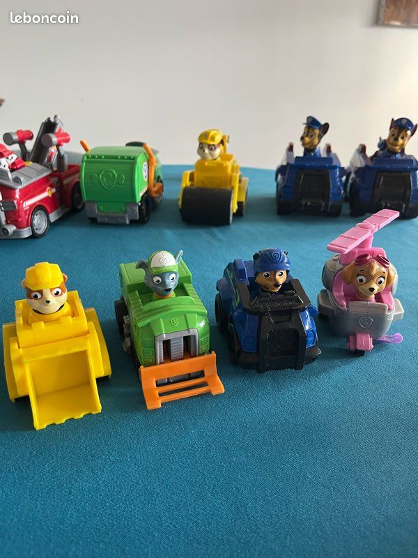 Lot jouets Pat Patrouille (image 3)