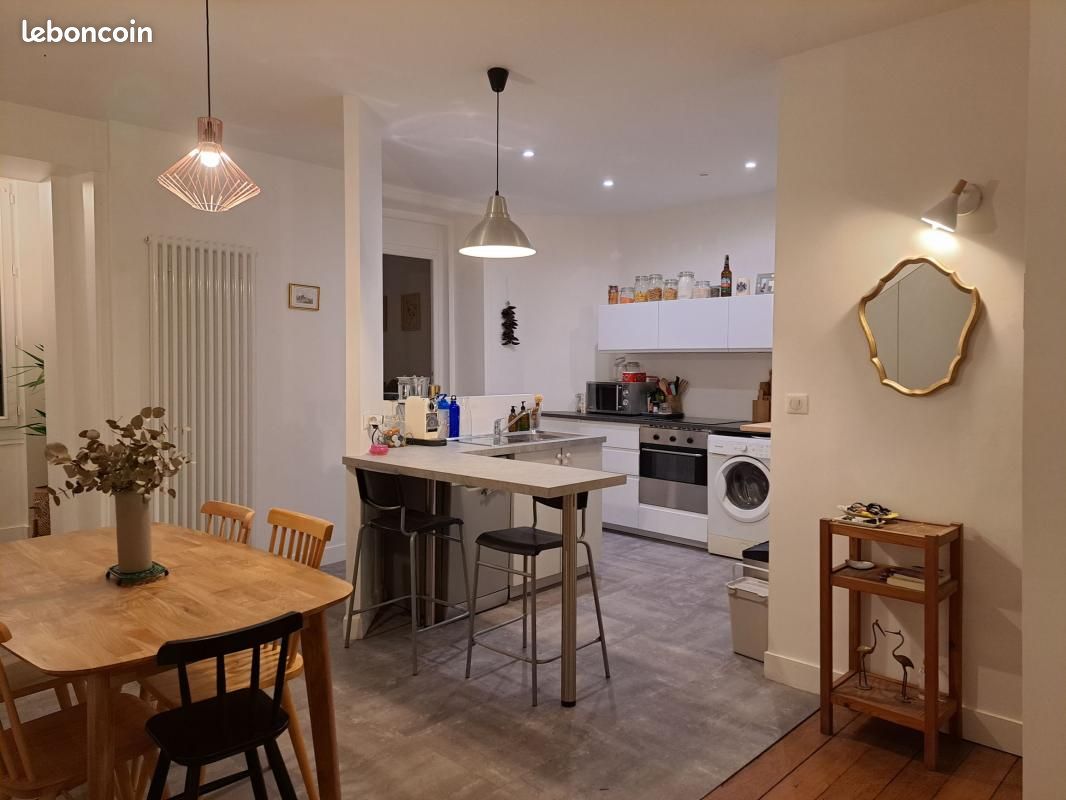 Appartement 4 pièces 74 m² · à Nantes · 74 m² · 970 €/mois