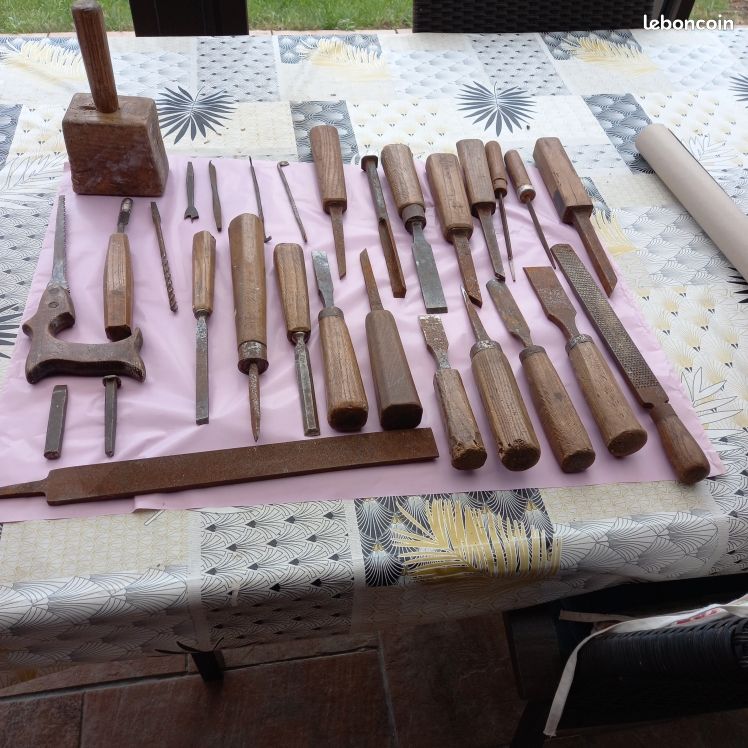 Outils de menuisier (image 2)