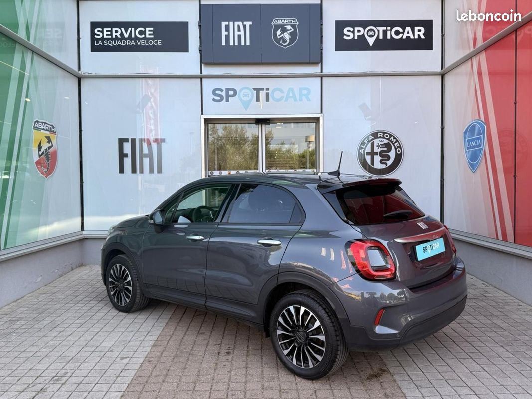 Fiat 500X 1.5 FireFly Turbo 130ch S/S Hybrid DCT7 (image 6)