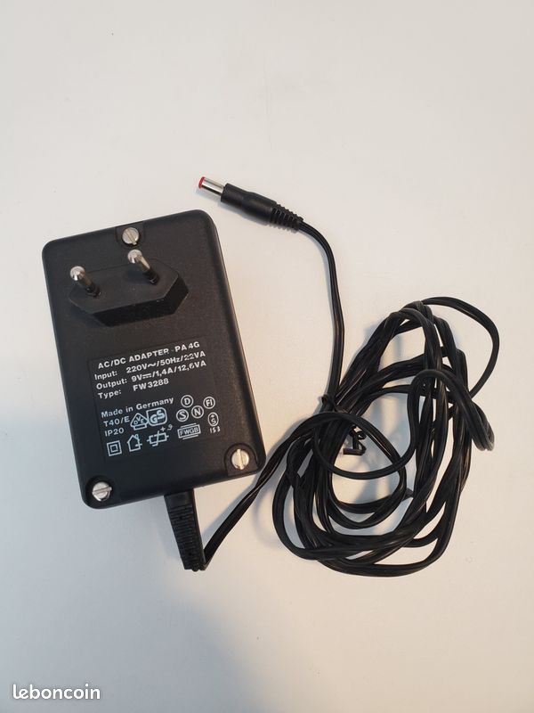 Adaptateur Secteur 12V Top Chargeur - Alimentation Fiable Pour Pédales Effet Et Équipements Yamaha PA-1207