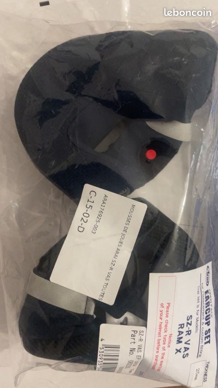 Mousse Arai Szr Evo (image 2)