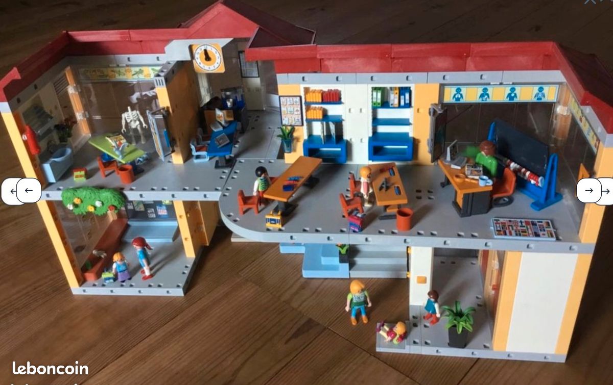 Playmobil 4324 école (image 1)