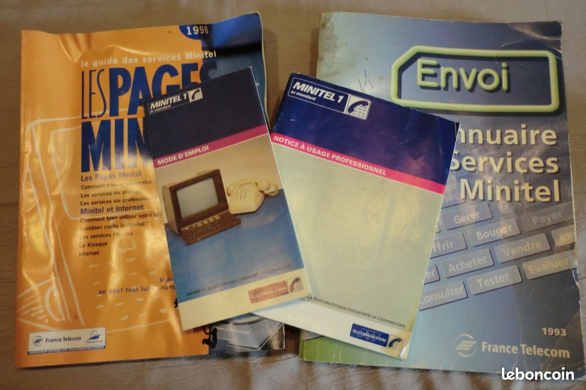 Lot vintage Minitel (image 2)