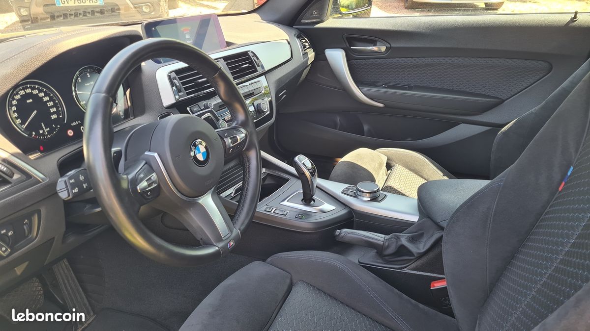 Bmw SERIE 2 COUPE (F22) 220DA 190CH M SPORT (image 10)