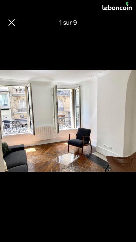 Appartement 4 pièces 50 m² · à Paris · 50 m² · 1 980 €