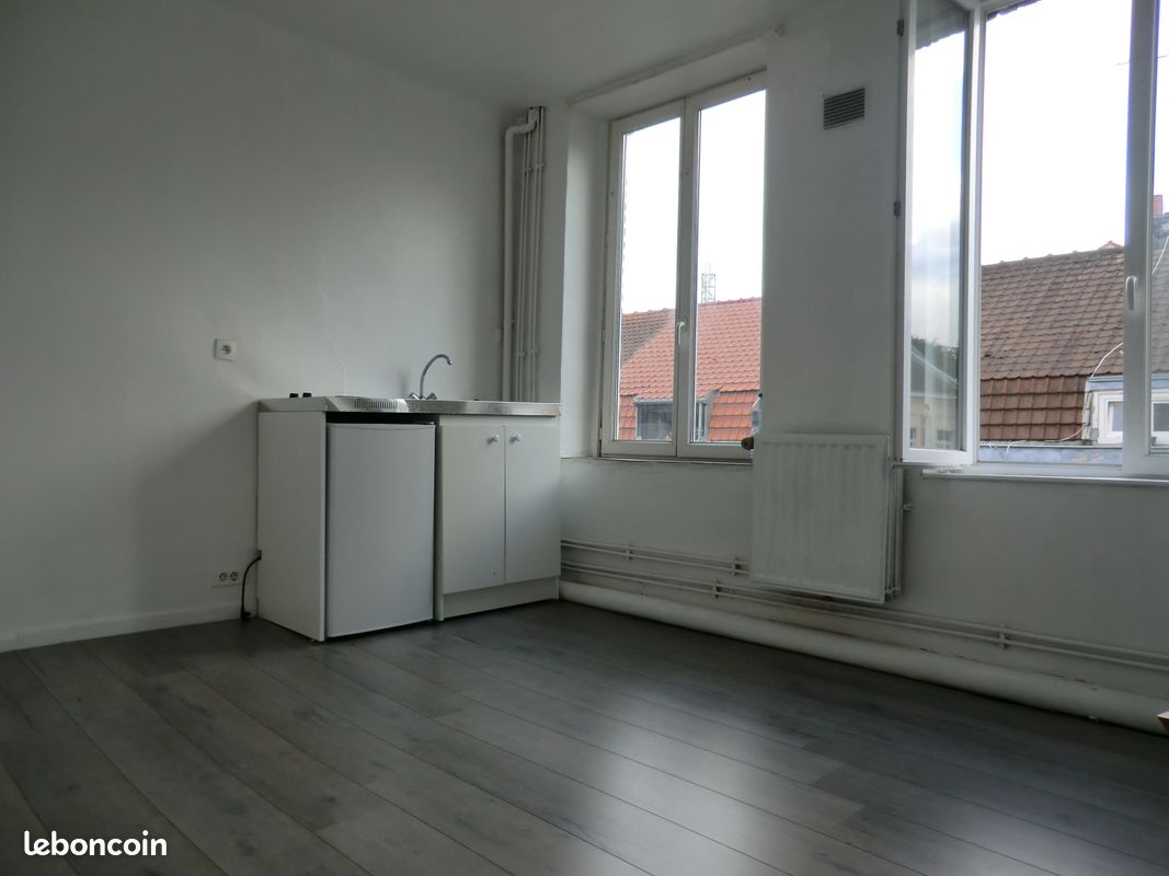 Appartement 1 pièce 18 m² · à Lille · 18 m² · 390 €/mois