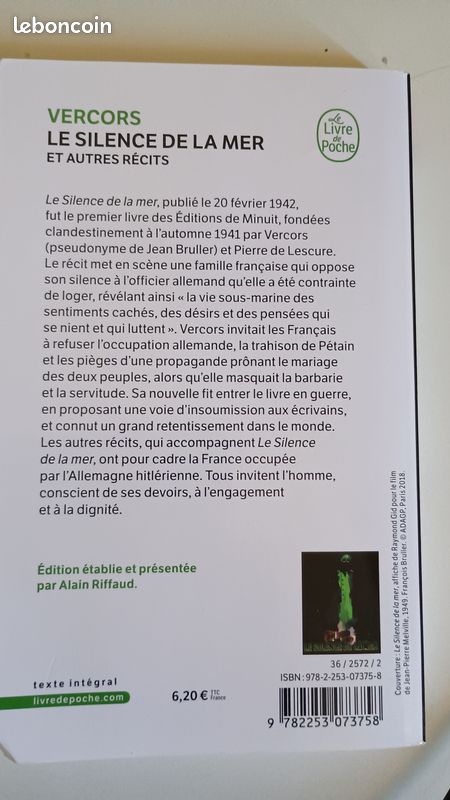Le silence de la mer et autres récits (image 2)
