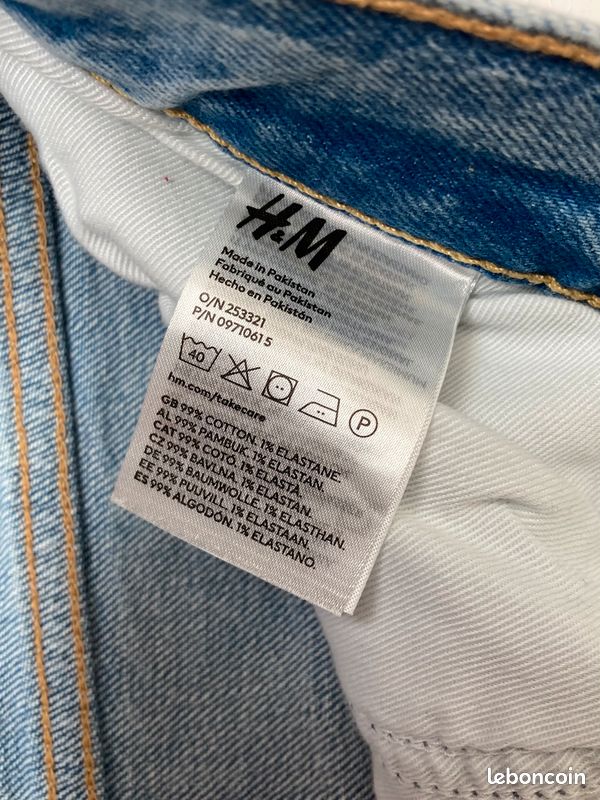 H&m Taille Jean W34 L32 Jean H&M Vêtements