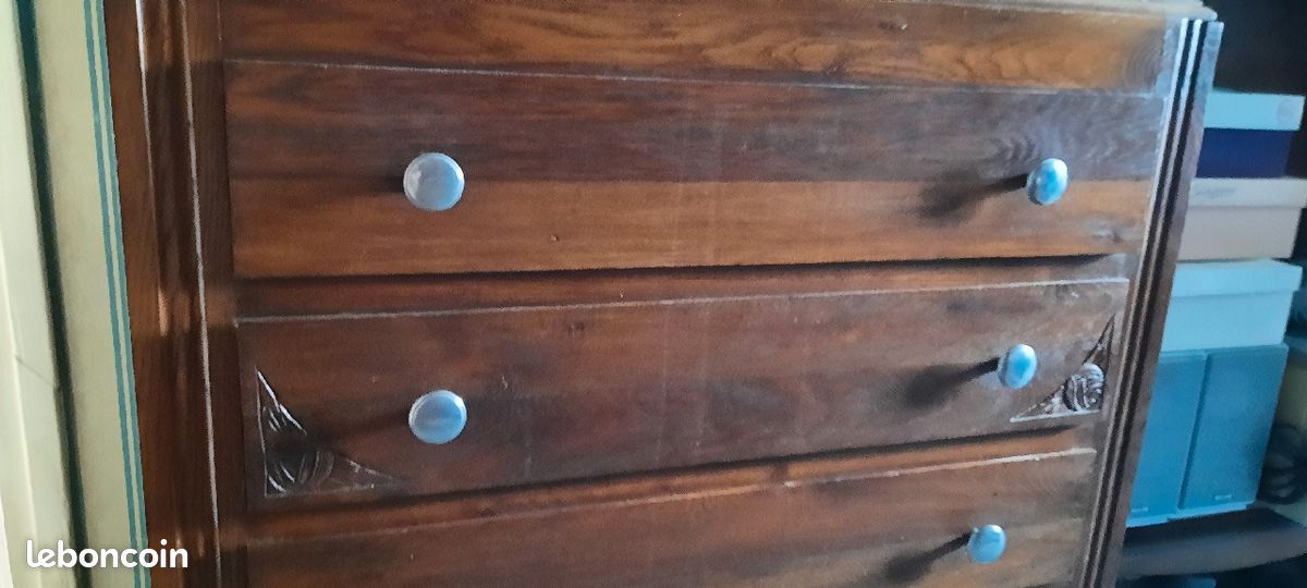 Commode en bois (image 3)