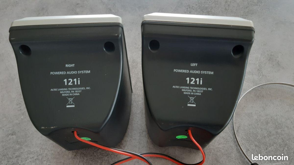 Enceinte Altec + casque (image 2)