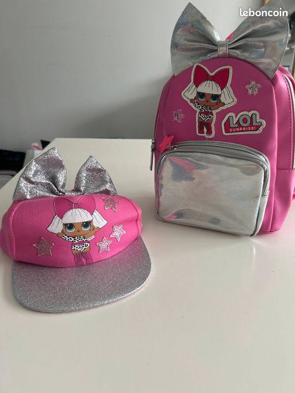 Sac à dos poupée LOL (image 1)