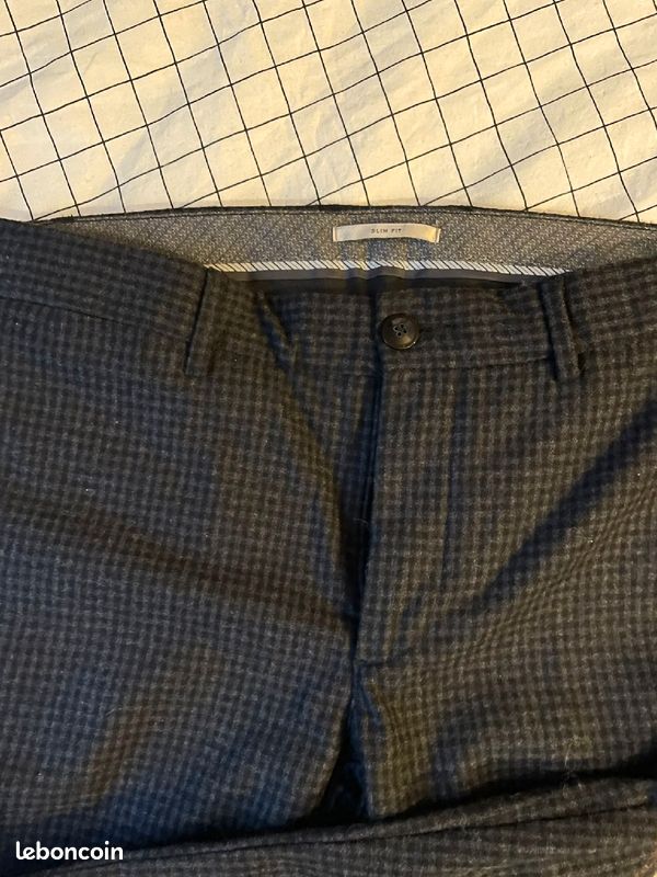 Pantalon homme Mango (image 2)