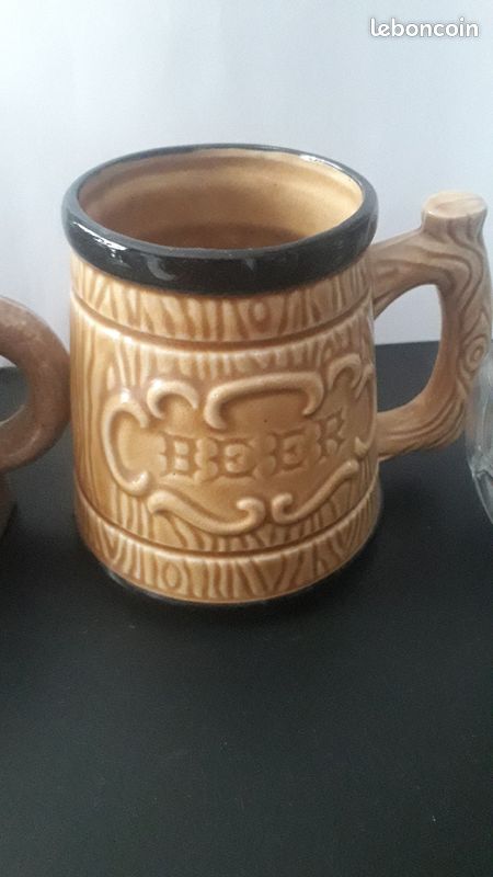 Lot de petites chopes de bières (image 3)