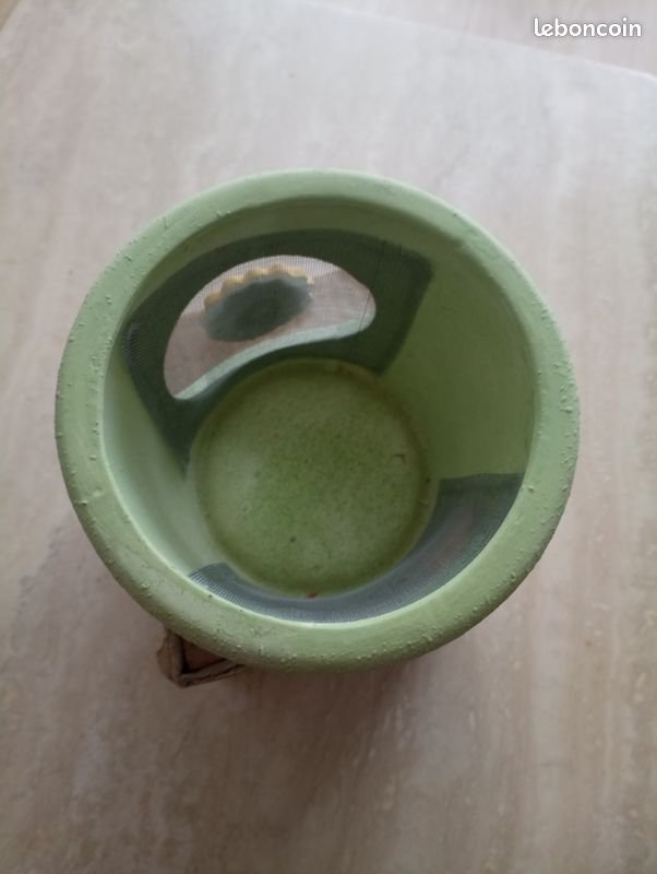 Cache-pot vert pâle Neuf (image 2)
