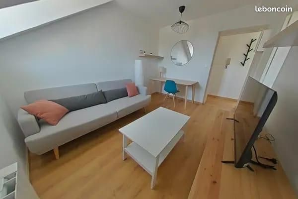 Appartement 2 pièces 30 m² · à Angers · 30 m² · 573 €/mois