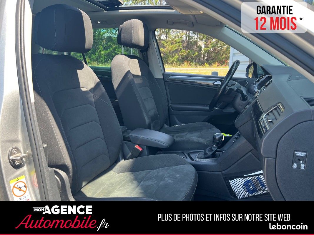 Volkswagen Tiguan 2.0 TDI 150 Ch CARAT DSG7 *Toit Pano Ouvrant / GARANTIE 12 MOIS (image 13)