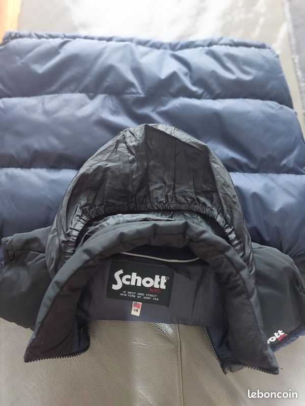 Doudoune sans manches scott 14 ans (image 4)