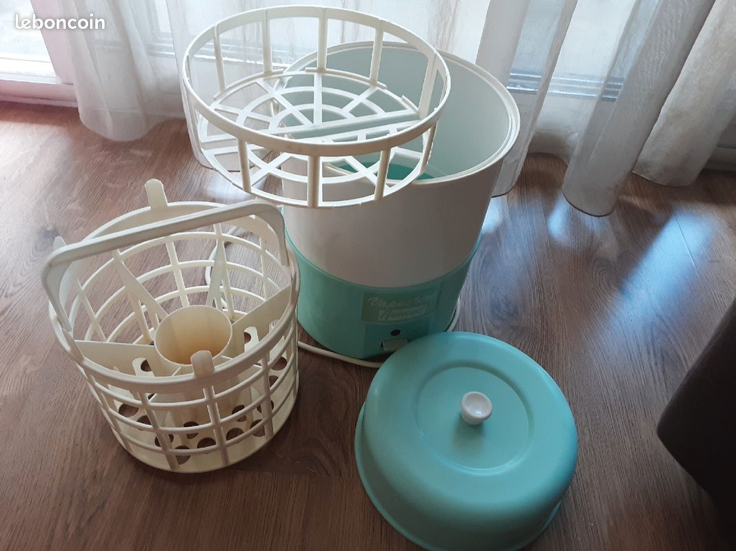 Stérilisateur électrique pour bébé de marque Rémond (image 2)
