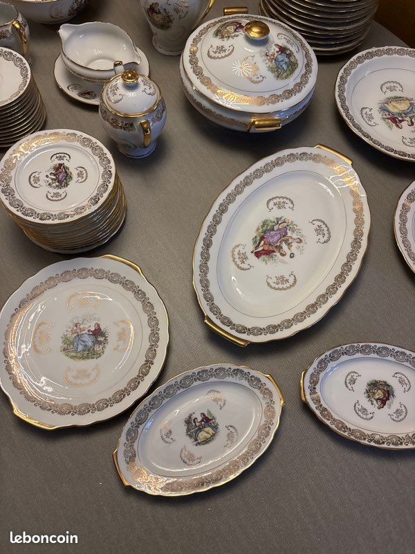 Service de table porcelaine de limoge (image 4)