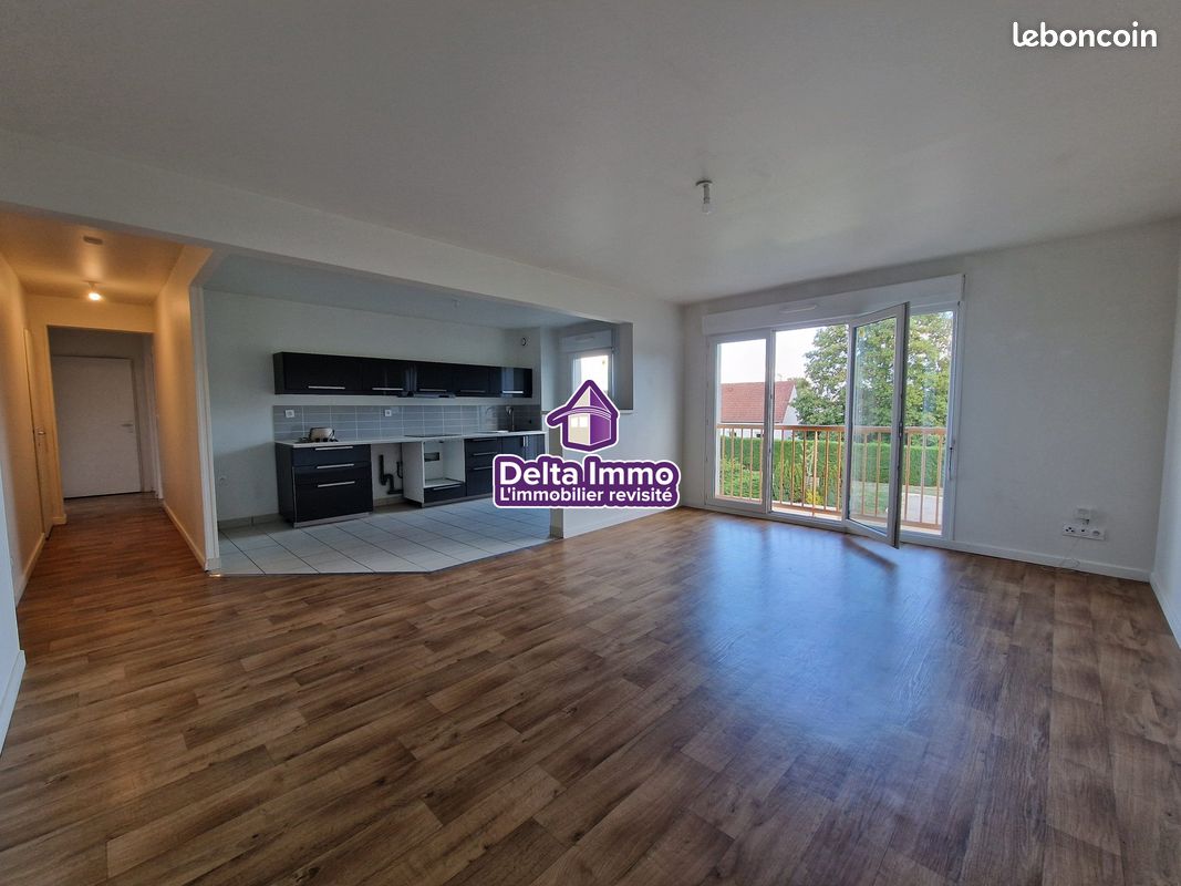 Appartement 3 pièces 80 m² · à Miserey · 80 m² · 820 €/mois