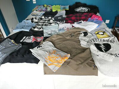Lot vetement 10/12 ans.0,50c piece autres tailles (image 2)