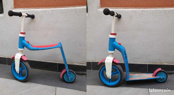 Trottinette / draisienne 2 en 1 Oxybul (image 1)