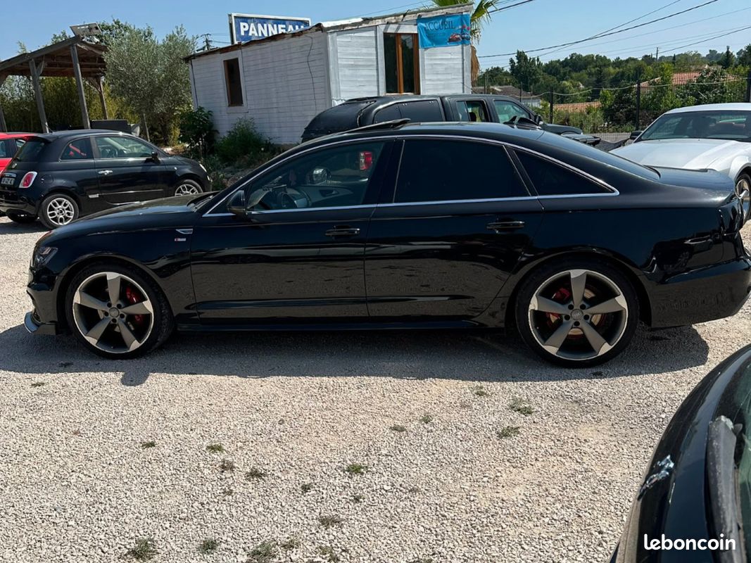 AUDI A6 A6 V6 3.0 TDI DPF 204 S Line (image 10)