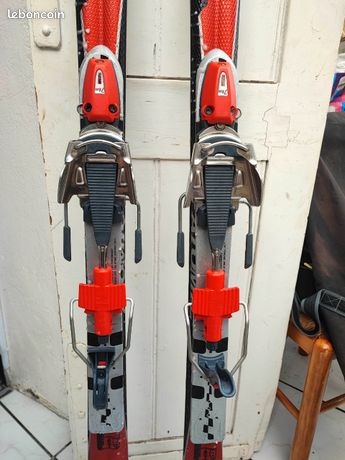Atomic PUNX 5 grey - skis d'occasion - Top N Sport, professionnel du
